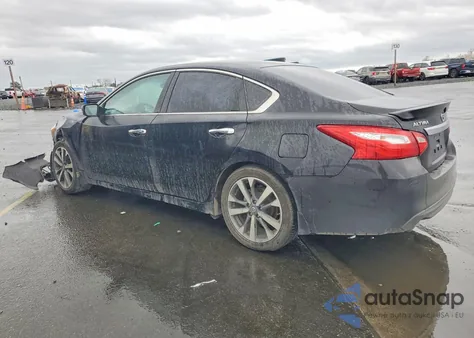 2016 Nissan Altima 2.5 Sr from USA, damaged, VIN 1N4AL3AP1GC273052